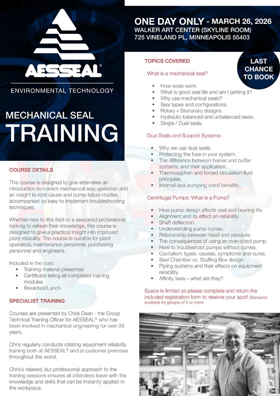 AESSEAL Online training