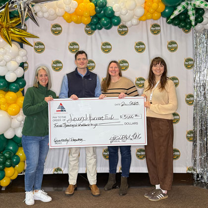 AESSEAL Inc Donate to Second Harvest Food Bank